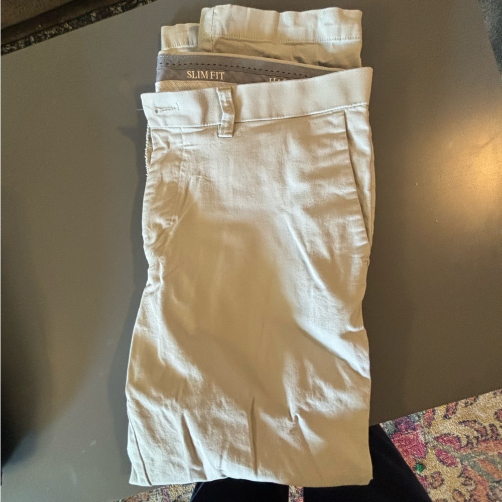 Haggar Men’s Khakis 36x30